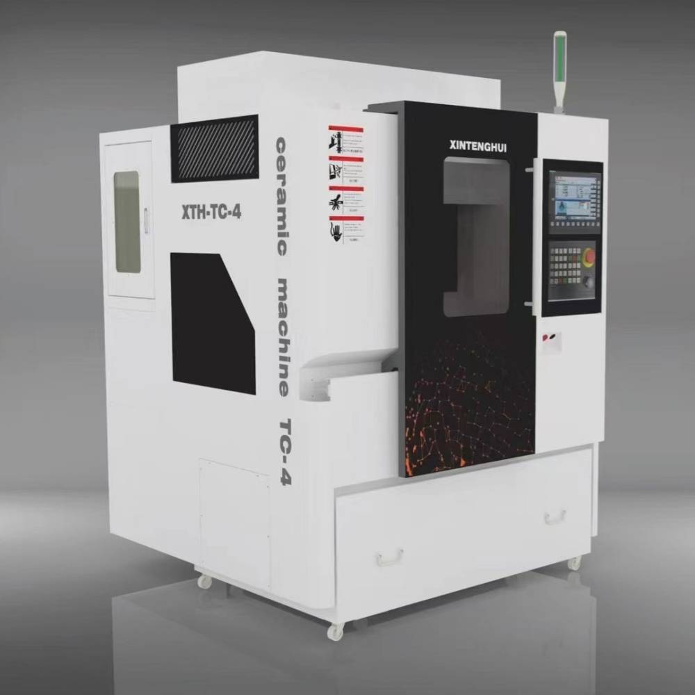 【陶瓷精雕机】如何防止陶瓷粉尘侵蚀?