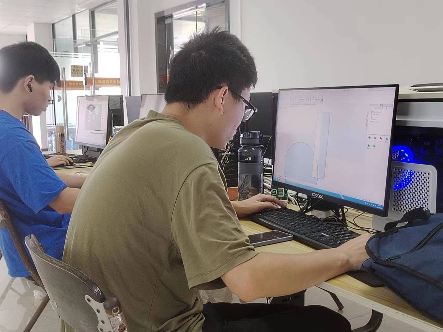 东莞鸡翅岭ug模具设计cnc数控加工中心调机技术员培训酷睿教育一对一