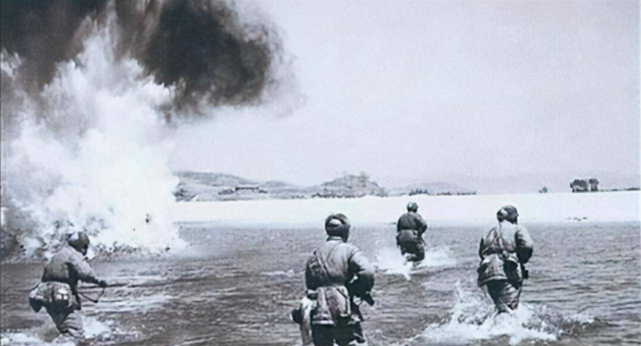 水面下建桥,全军主力一夜过江_吴瑞林_东北_作战