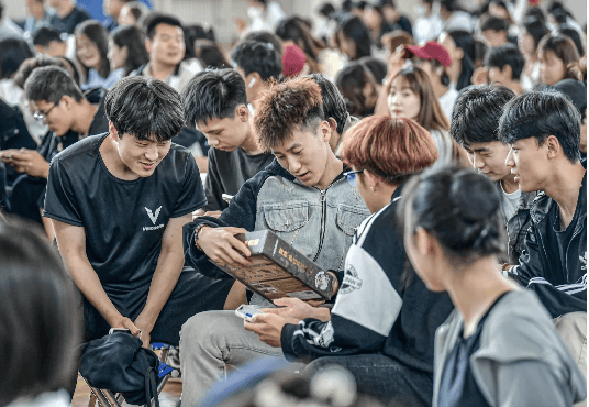 创新推介模式,绿色乌审走进宁夏高校,引燃大学生和青年群体暑期旅游