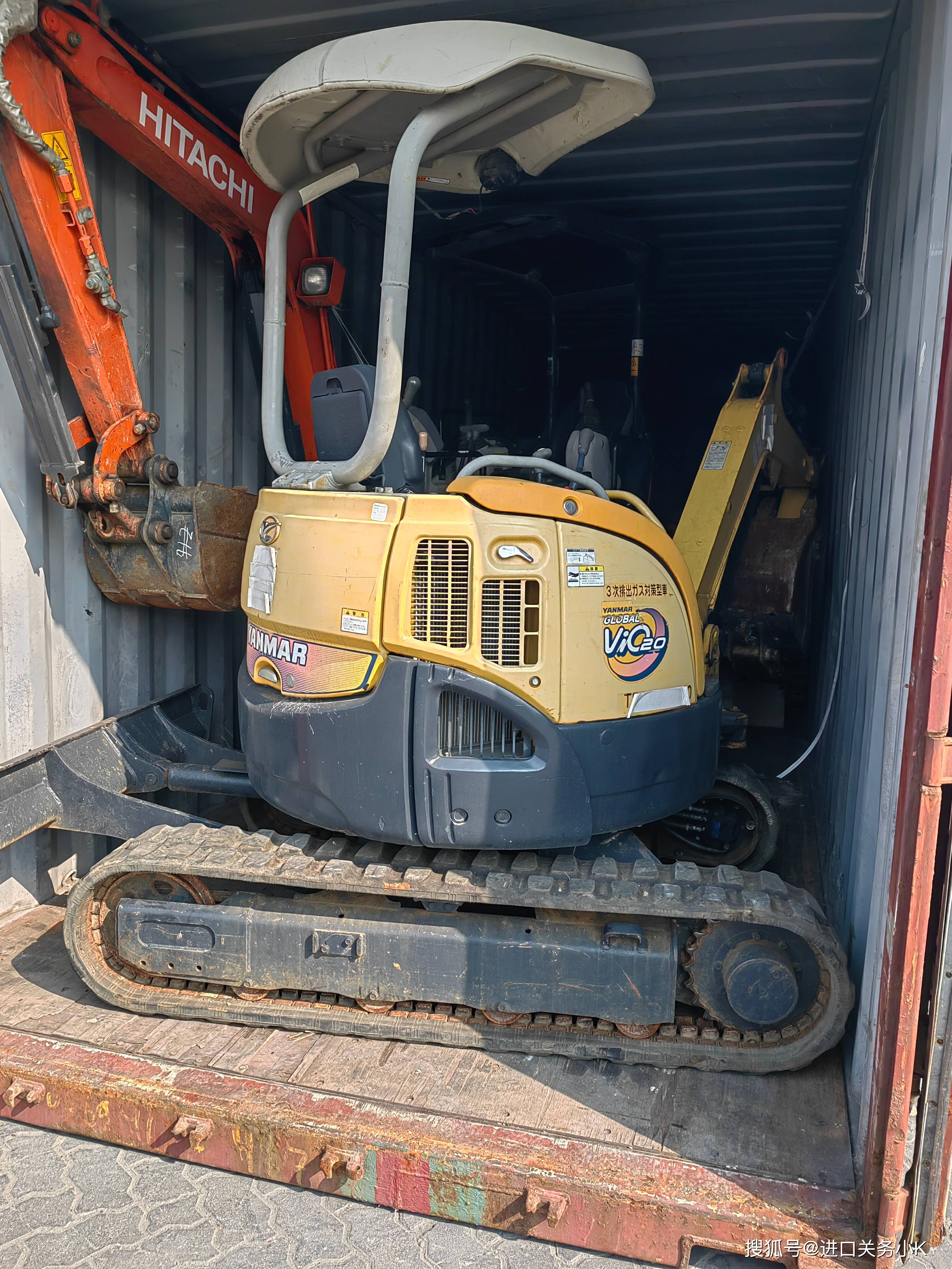 揭秘旧挖掘机进口流程及所需资料