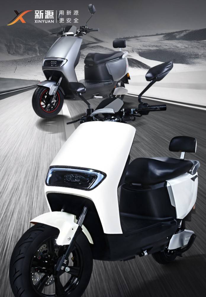 新源电动车畅游都市