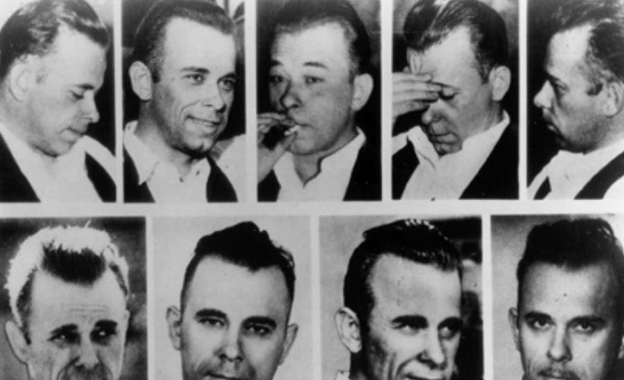 美国"白道枭雄"胡佛:统领fbi48年,手握无数把柄