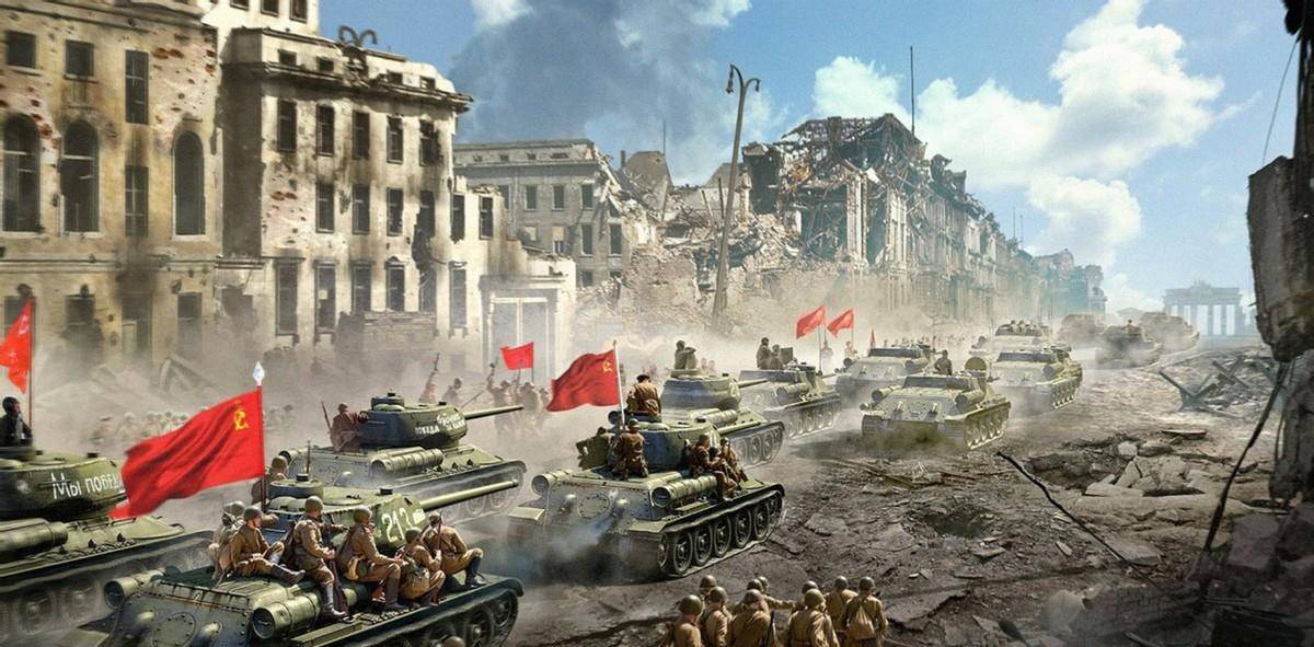 苏德最后一战:二战德军投降后,为何苏德两军还会爆发布拉格战役