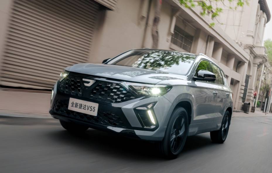 传承德系魅力,十万级新秀全新捷达vs5