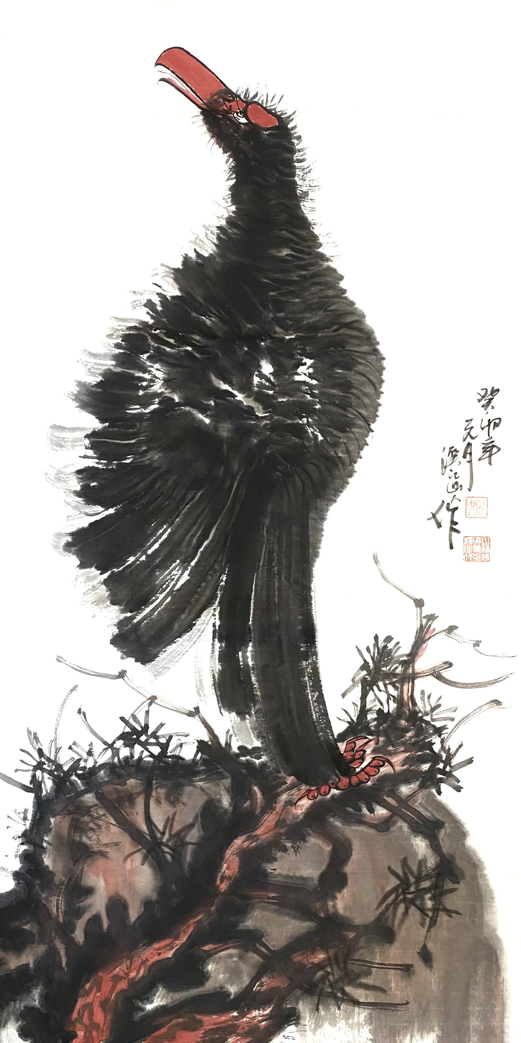 画鹰大师的作品图片