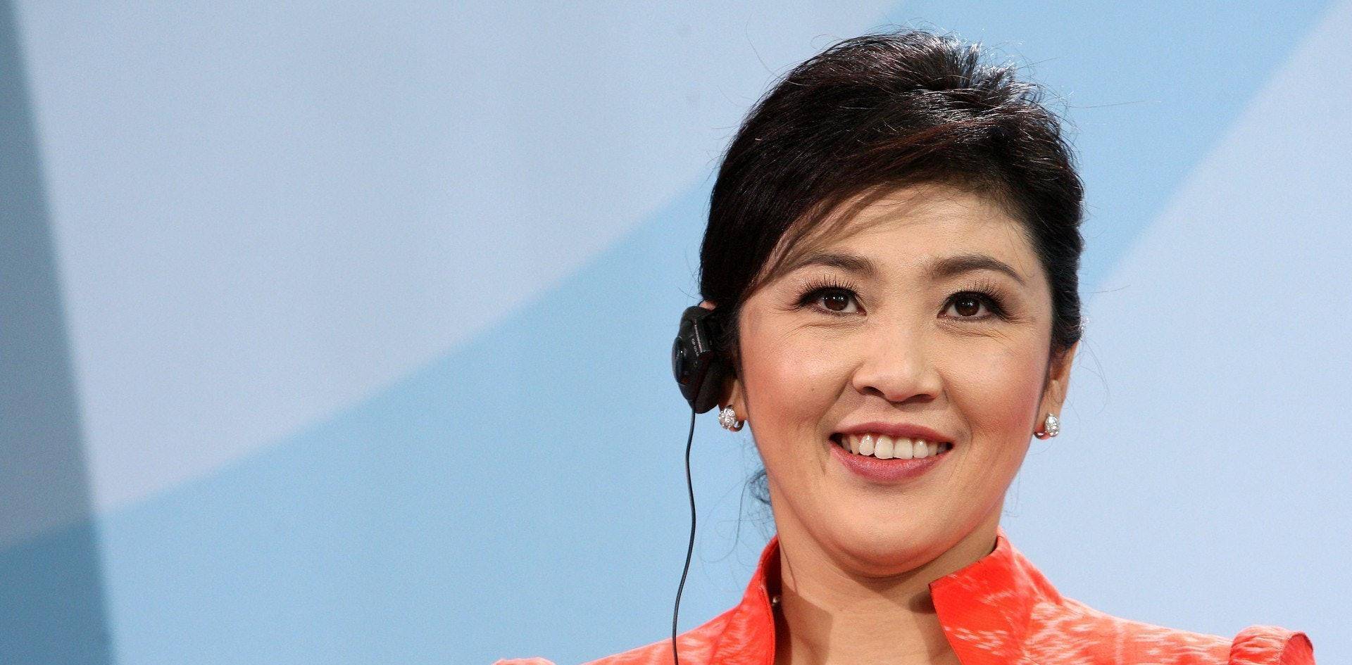 泰国华裔女总理英拉:智慧和美貌并存,流亡中国成为高企董事长