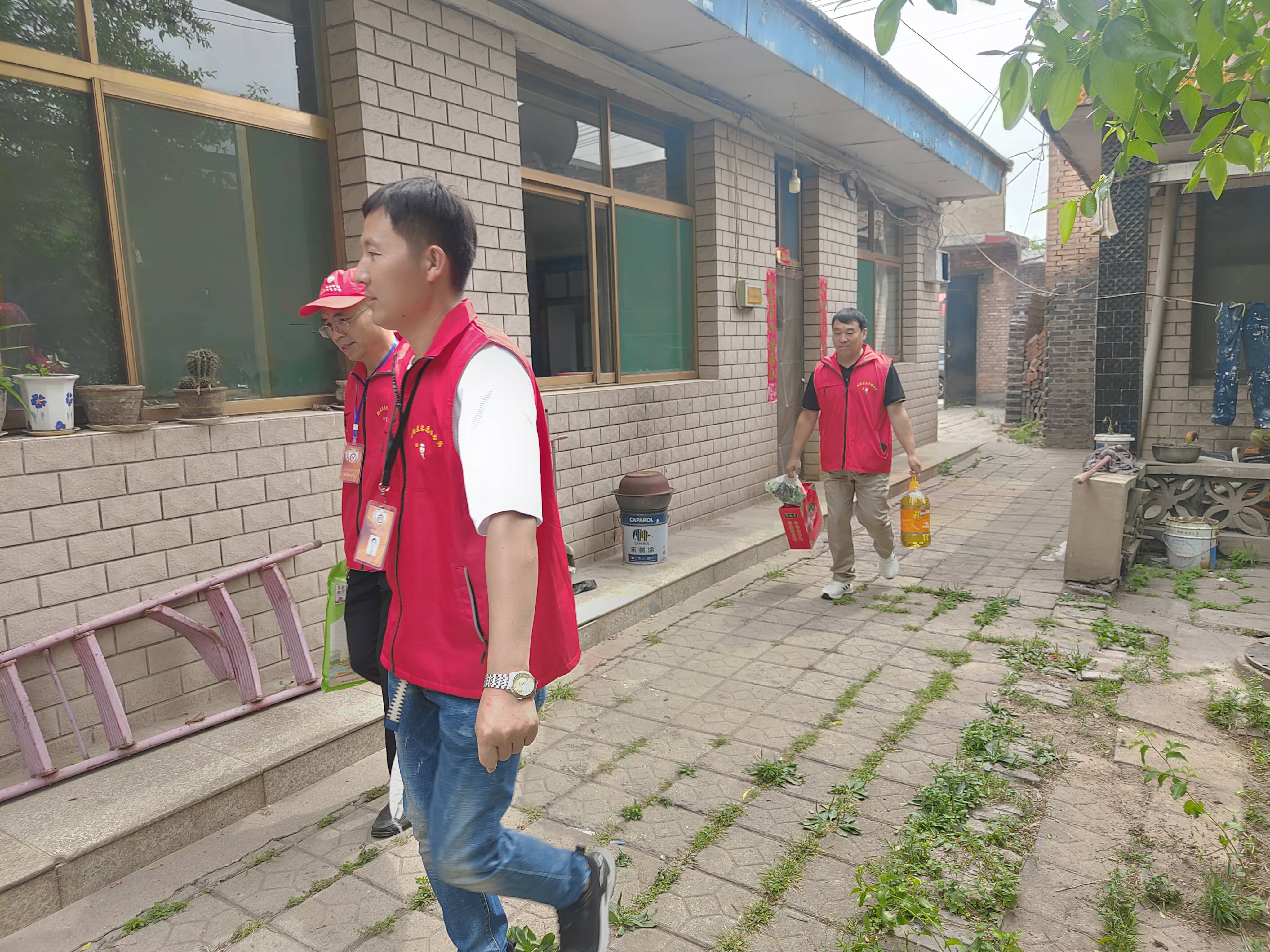 粽香情更浓 端午送温暖_文水县_慰问_生活