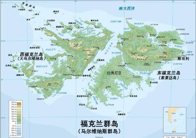 马岛战略位置极其重要,它是连接南大西洋和南太平洋的海上航道,也是
