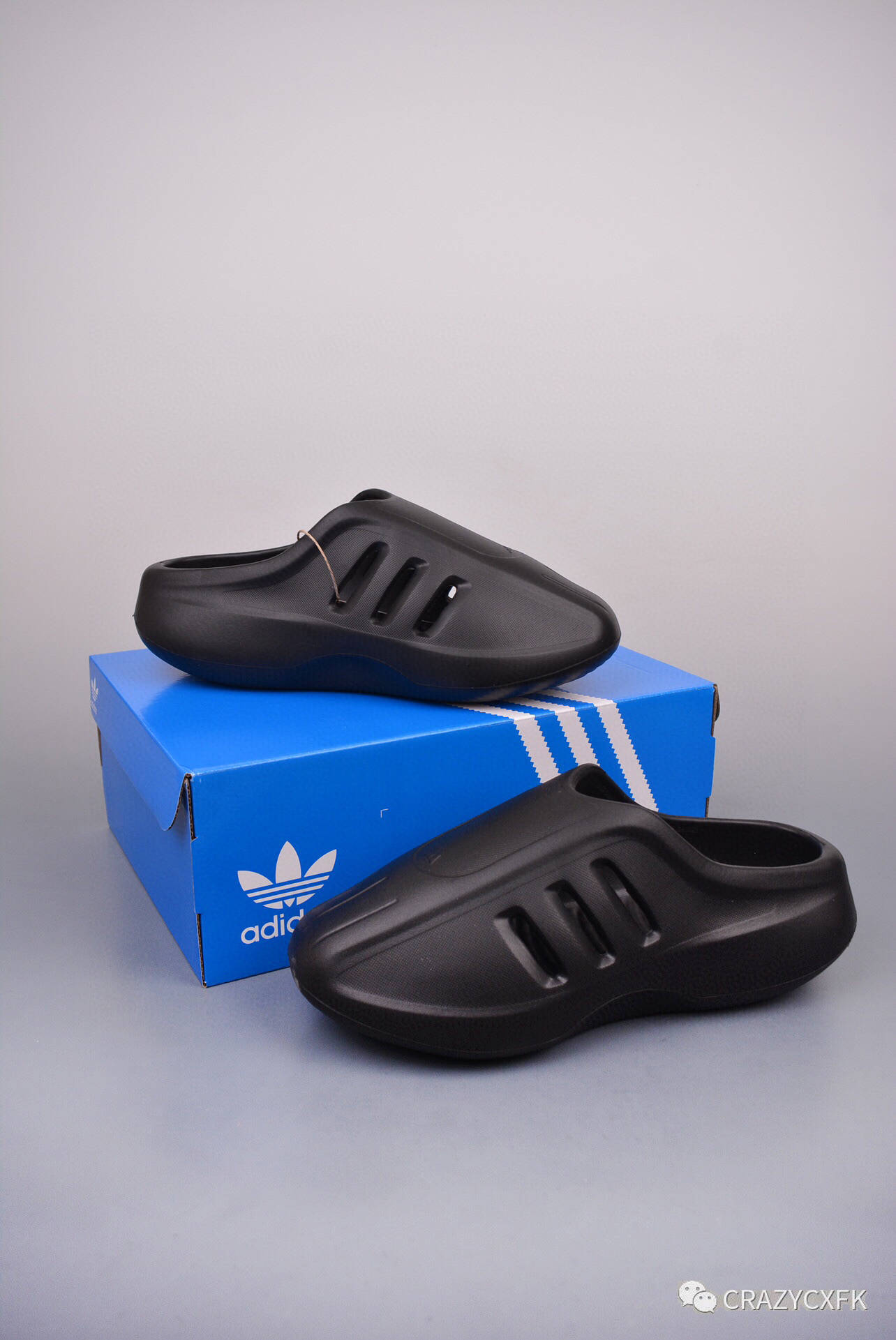 阿迪达斯 adidas adifom infinity mule slides 科幻穆勒包头镂空运动