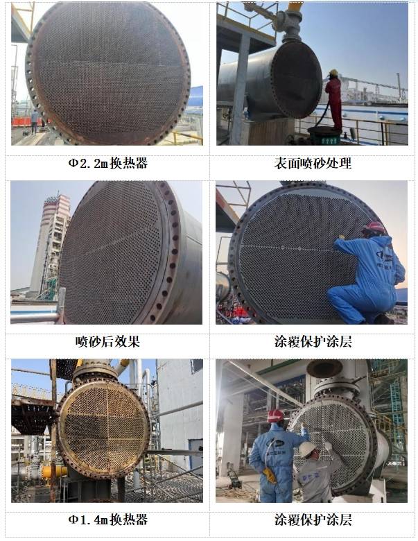 想不通,换热器管板防腐保护如何做到快速高效