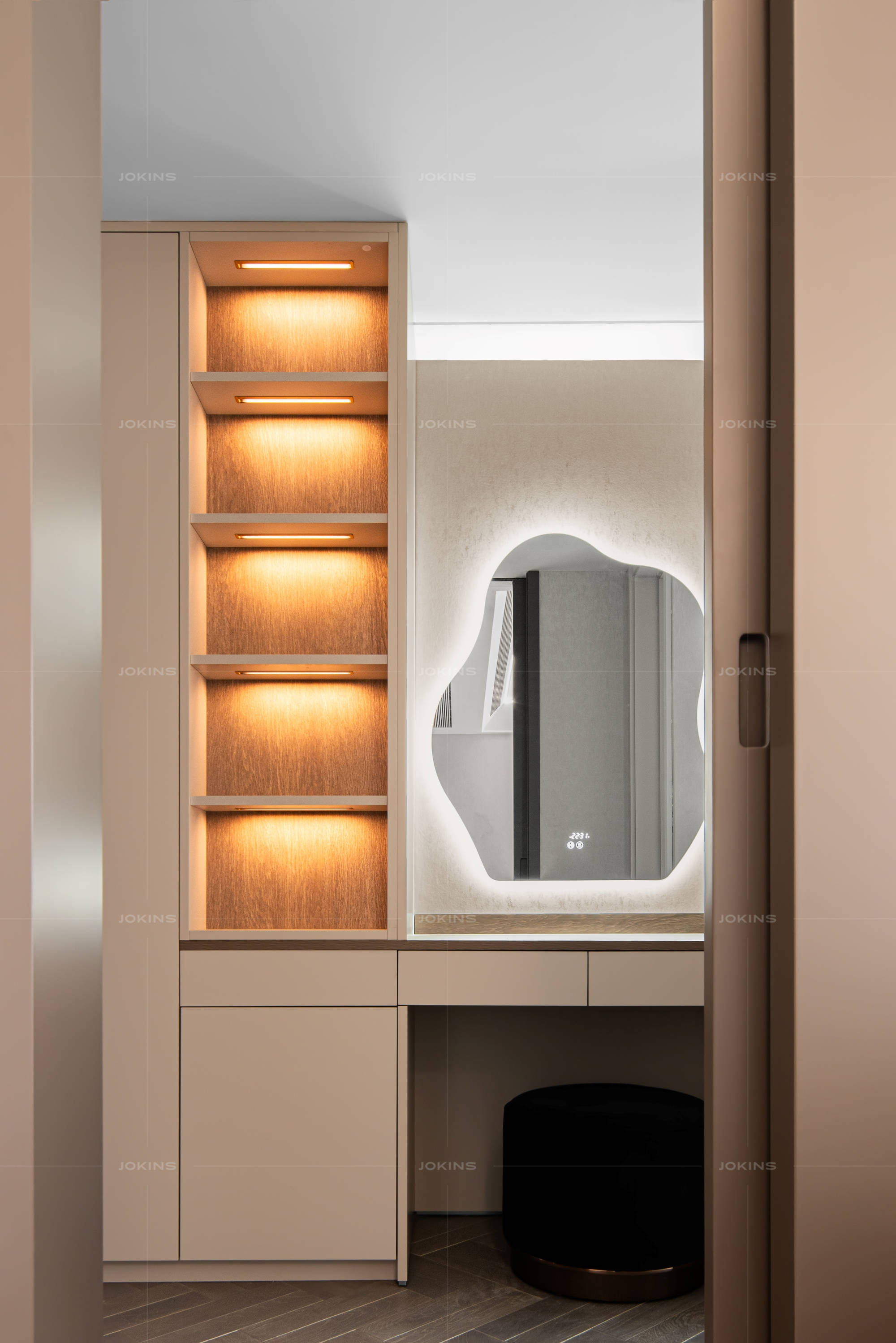 17套整木定制梳妆台案例计,没有女生能拒绝!