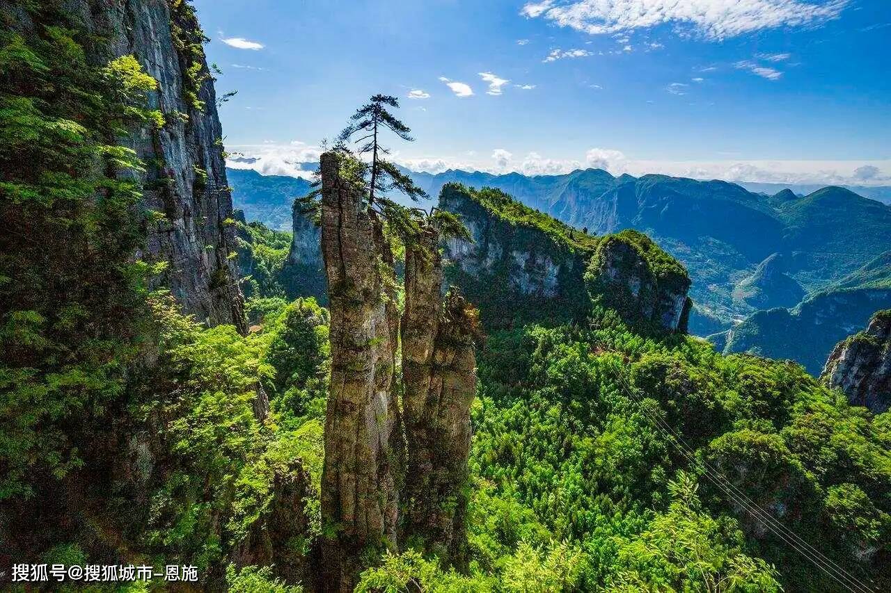 恩施旅游必去十大景点