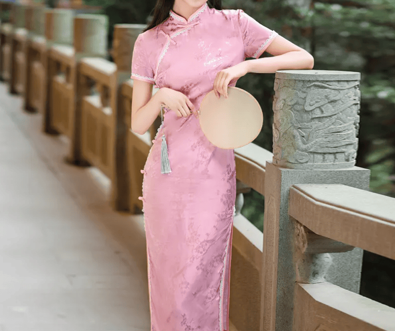 穿新中式的改良旗袍,如何搭配鞋?