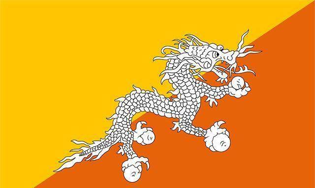 大清灭亡100多年,此国仍以黄龙旗为国旗,而且至今没和我国建交