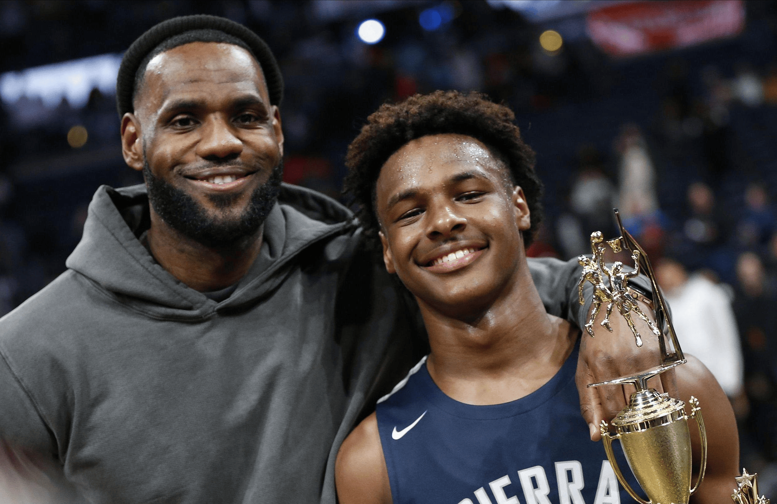 里奇保罗:nba球队应首先考虑布朗尼本身,而不是他爸-勒布朗!