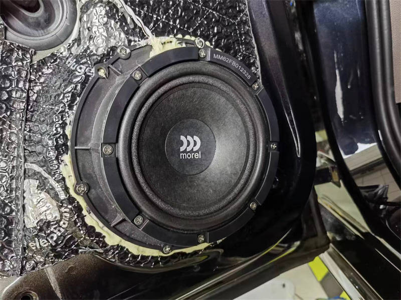 畅快的音乐享受 武汉歌德大众辉昂汽车音响改装