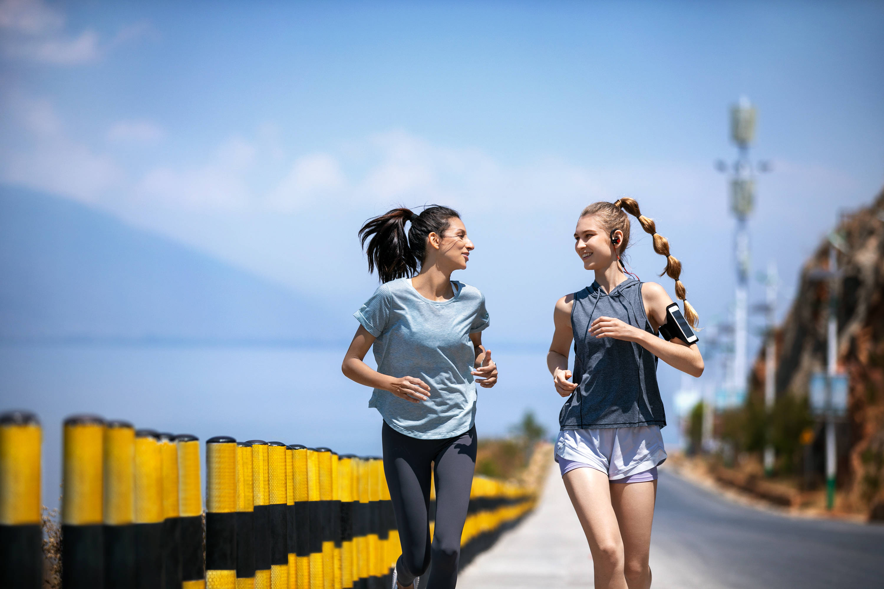 夏日运动,清凉又安全的小贴士