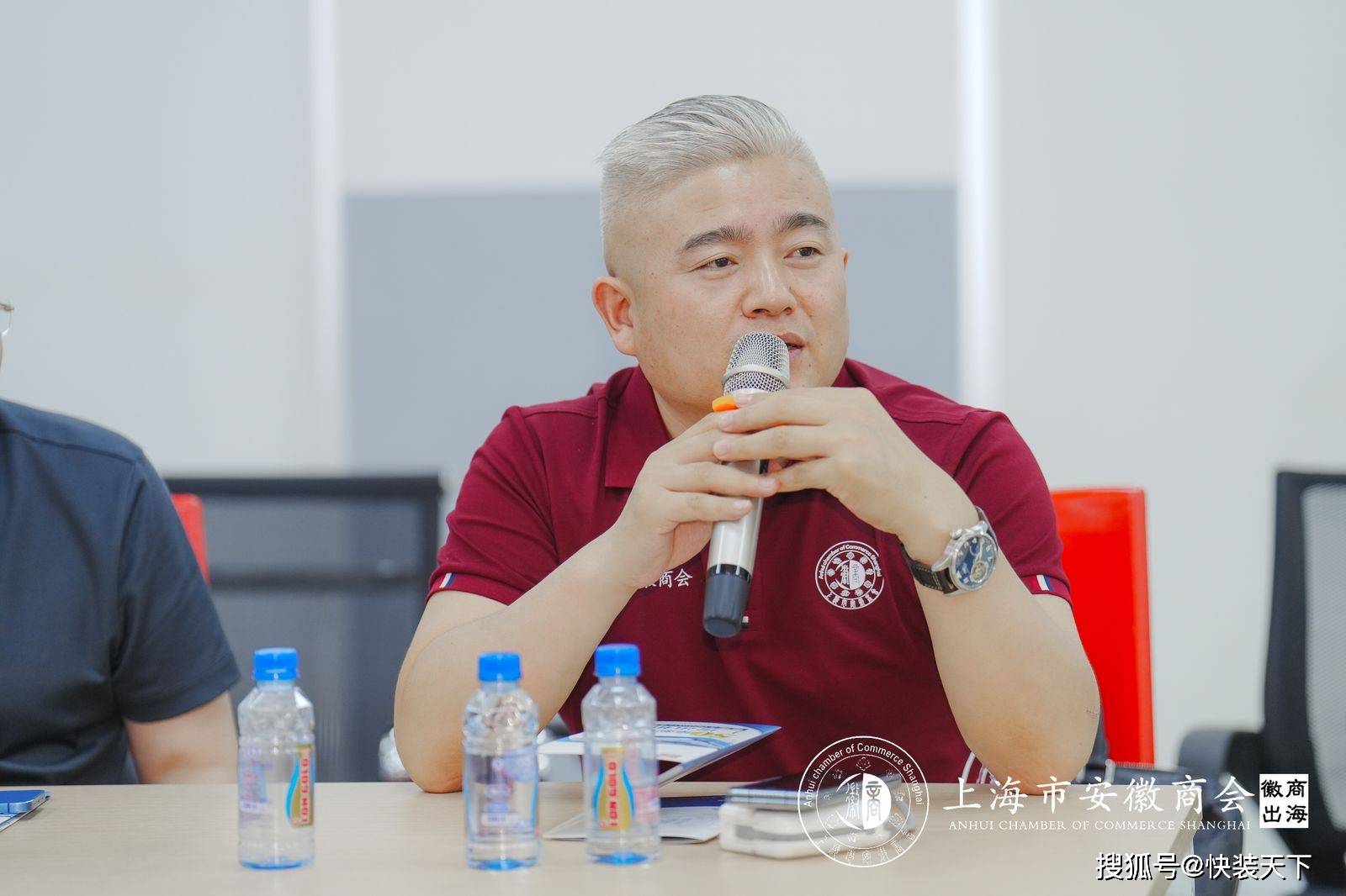 中国建筑装饰协会地坪分会会长 典跃集团董事长郭君建