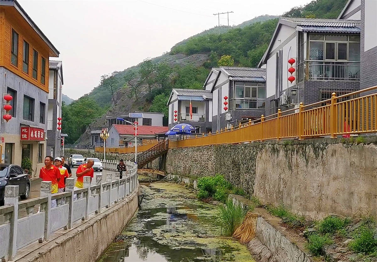 幽静山村图片图片