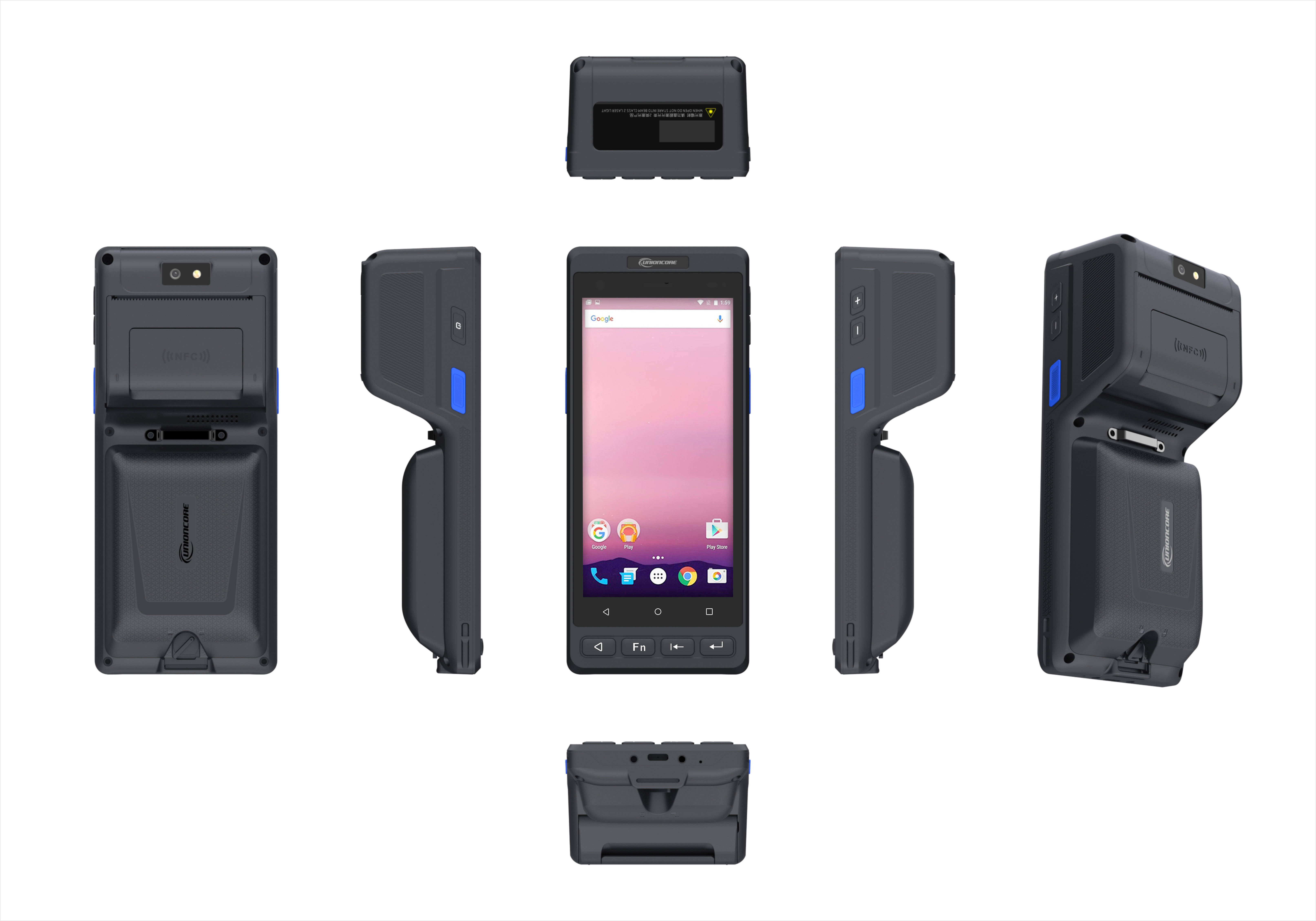 探索智能化未来!手持终端的多面应用全景解析