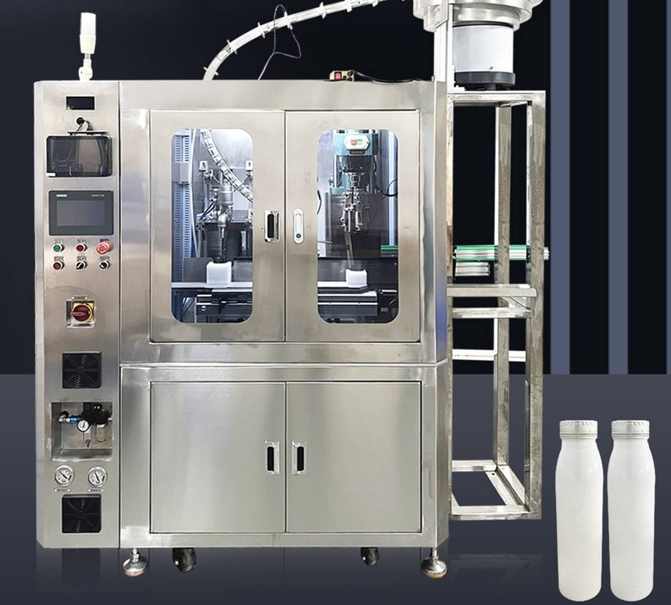 揭秘未来饮品新宠:高效富氢水易拉罐自动灌装机,打造健康饮品新标杆!