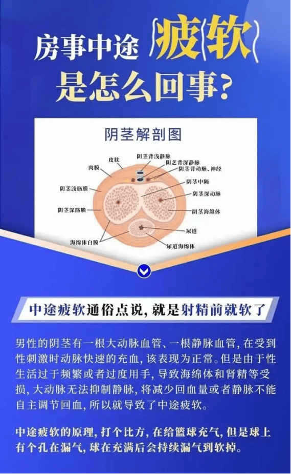 海绵体受损的10大表现=能晨勃说明海绵体神经正常