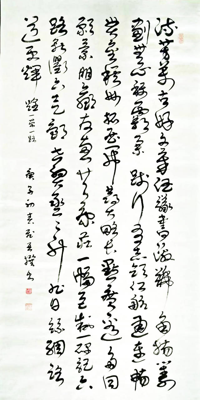 笔墨纵横捭阖 草法挥斥方遒——记著名书法家方飞亚