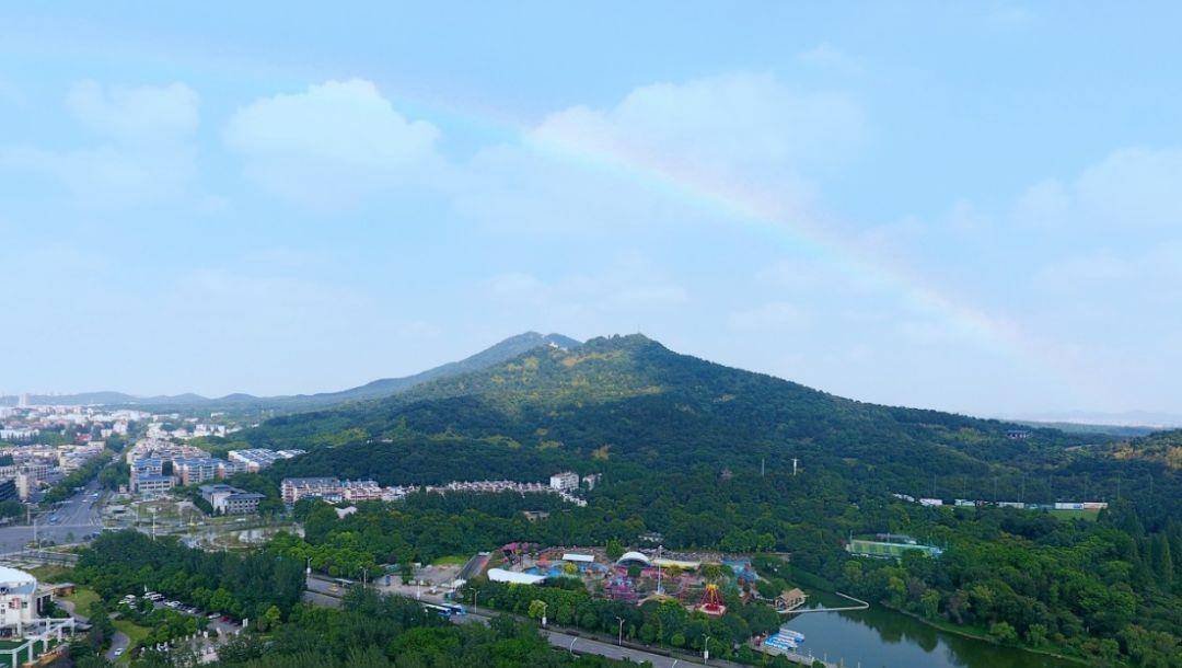 南京紫金山山顶图片图片