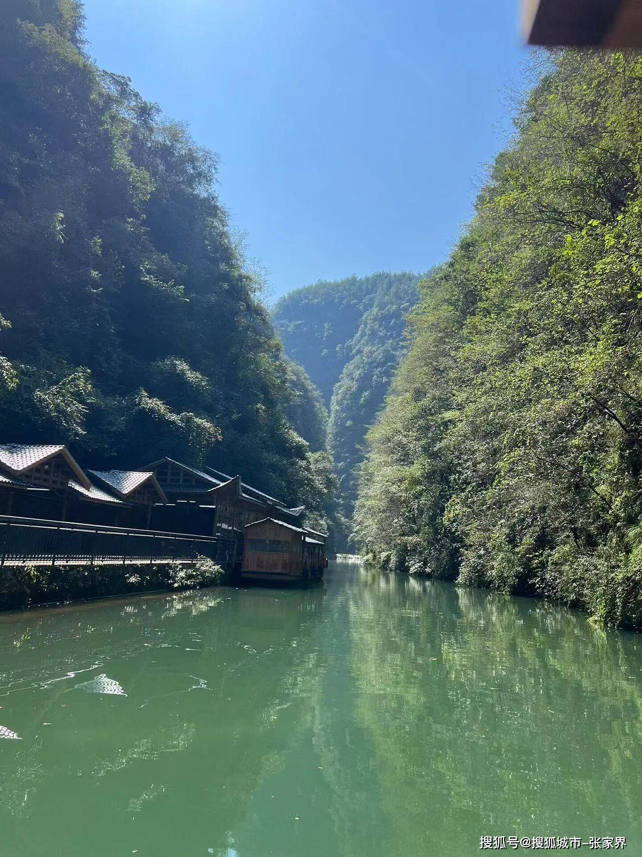 张家界著名景区图片