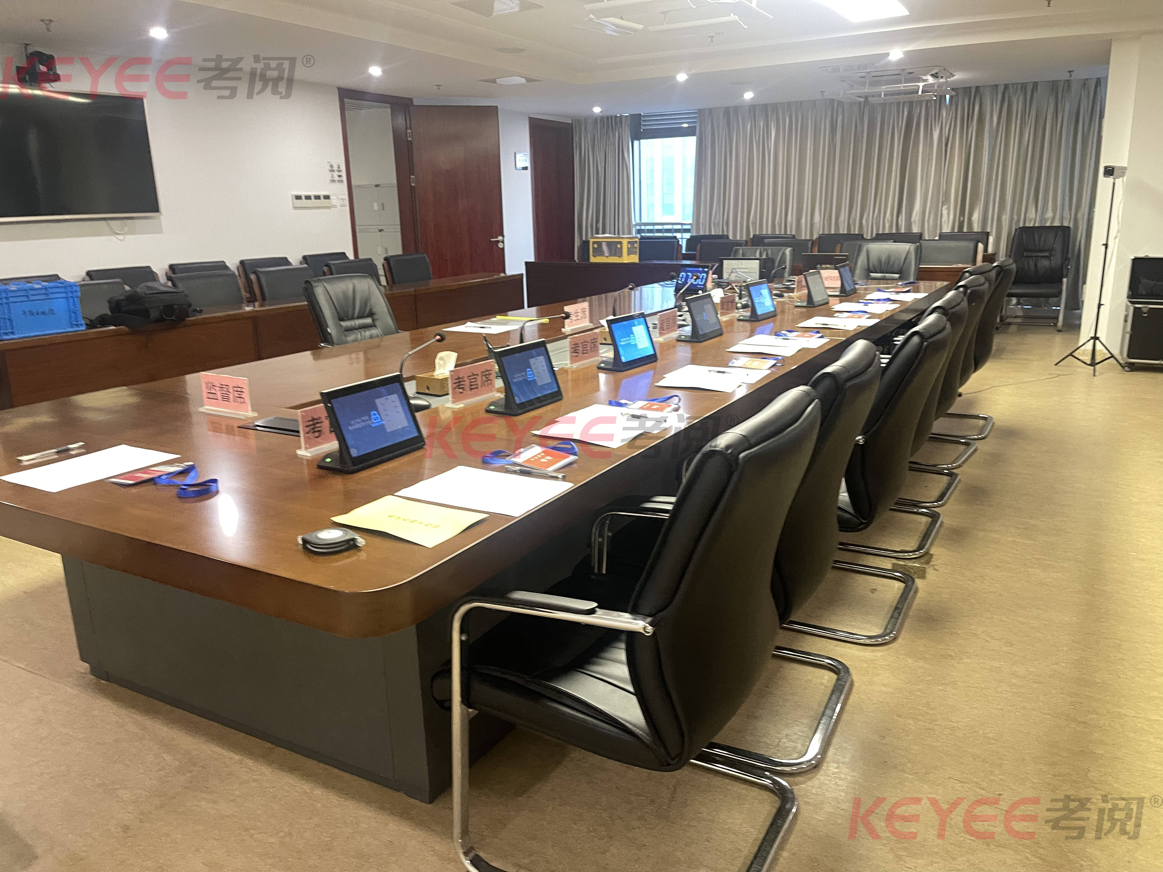 考务案例|智能面试评分系统用"科技"布置千里之外"新"考场