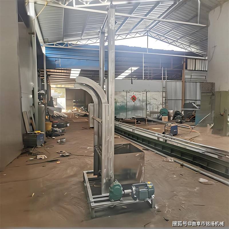 带式斗式提升机 砂浆翻斗式上料机 高距离单斗送料机