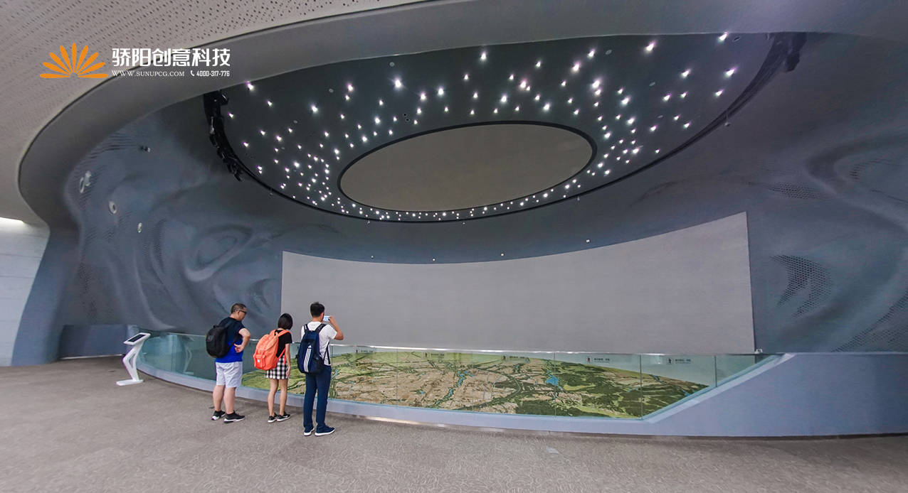 某省规划馆丨项目分享