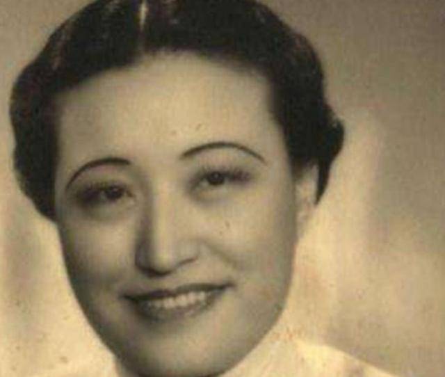 蒋介石三妻陈洁如:15岁嫁蒋,却因蒋宋联姻被迫赴美,后终生未嫁