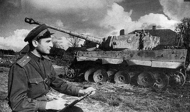 二战史上最疯狂的一次冲锋,德军最终彻底崩溃!