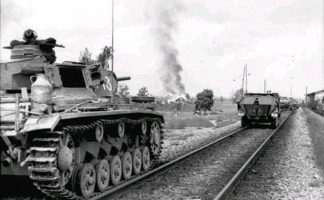 这是二战苏德战场德军最大的胜仗,光是战俘就抓了66万人!