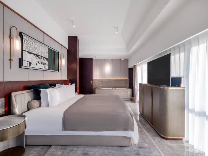 格美酒店,等您来体验魔都的魔力