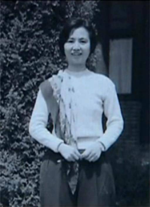 而这位年轻的姑娘就是后来成为开国元帅的陈毅的夫人--张茜.