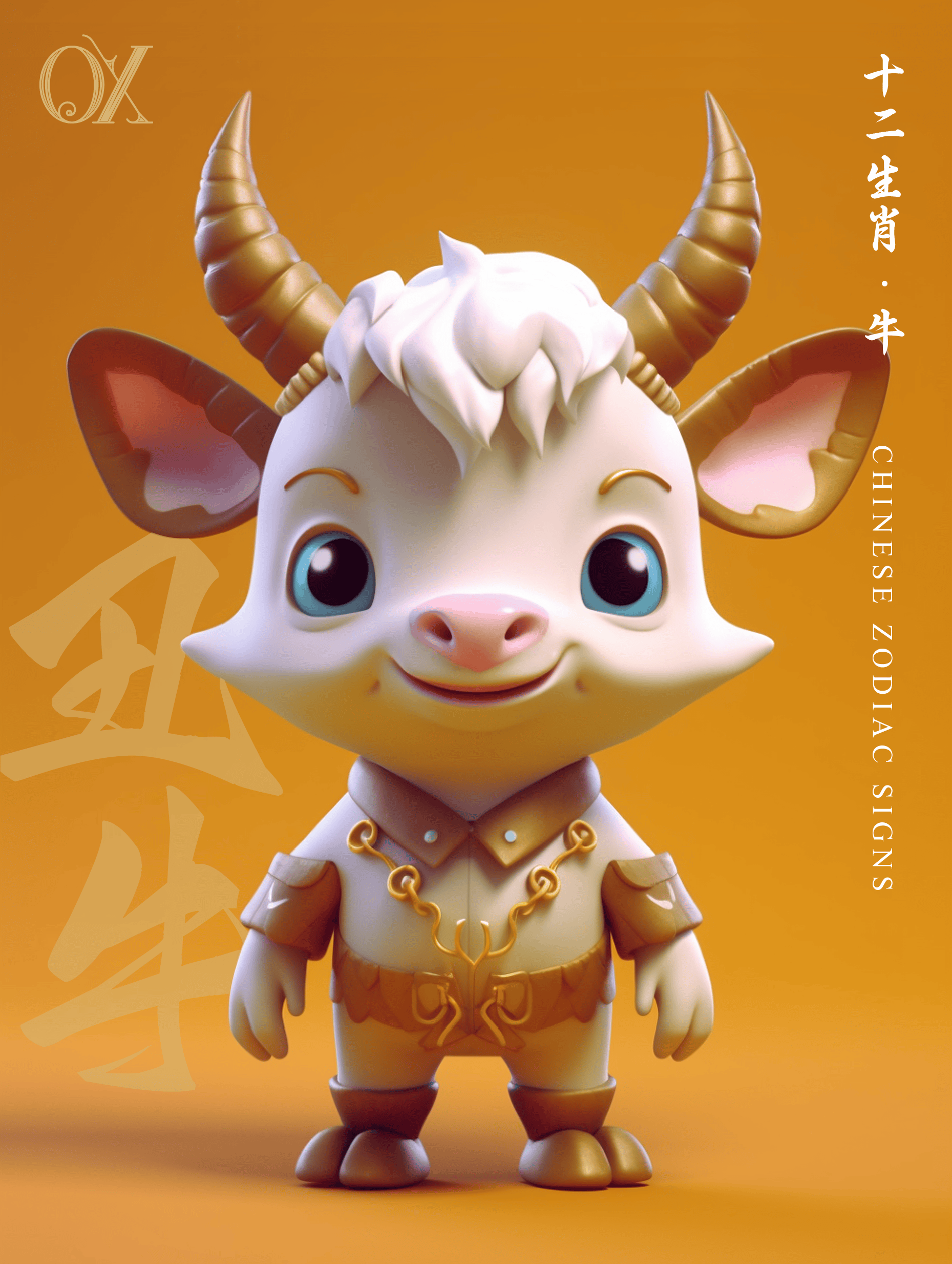 生肖牛,命运的安排!不服不行!农历这几日出生的人大富贵!