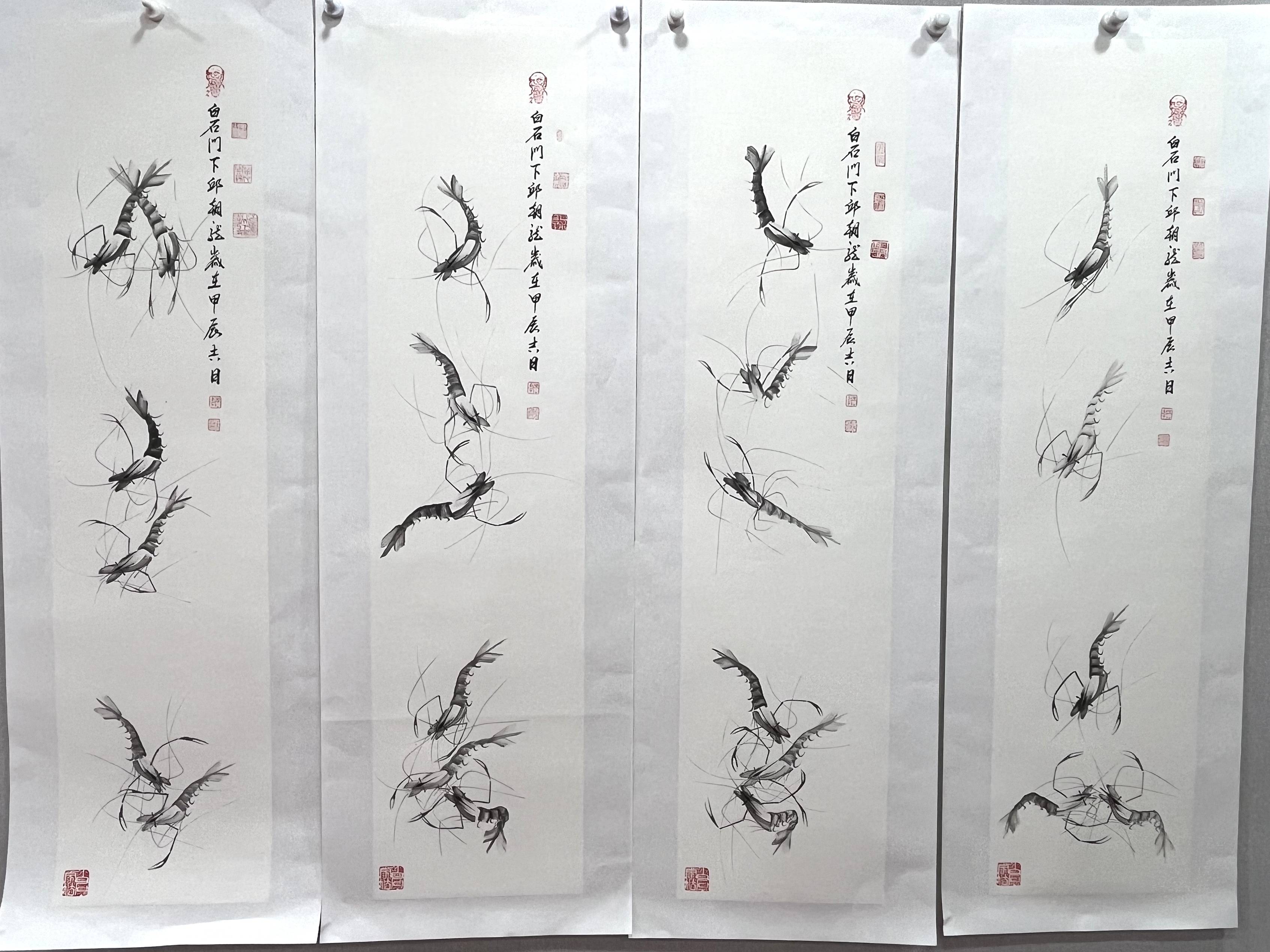 邱朝龙-齐白石艺术传承人