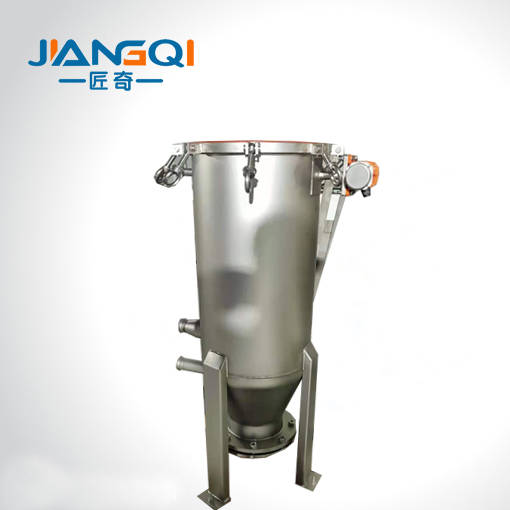 立式叶片过滤机说明书