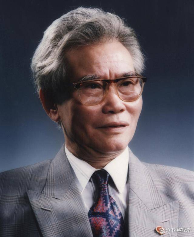 "中国核潜艇之父"彭士禄:96年只爱过一人,一辈子一生情两件事