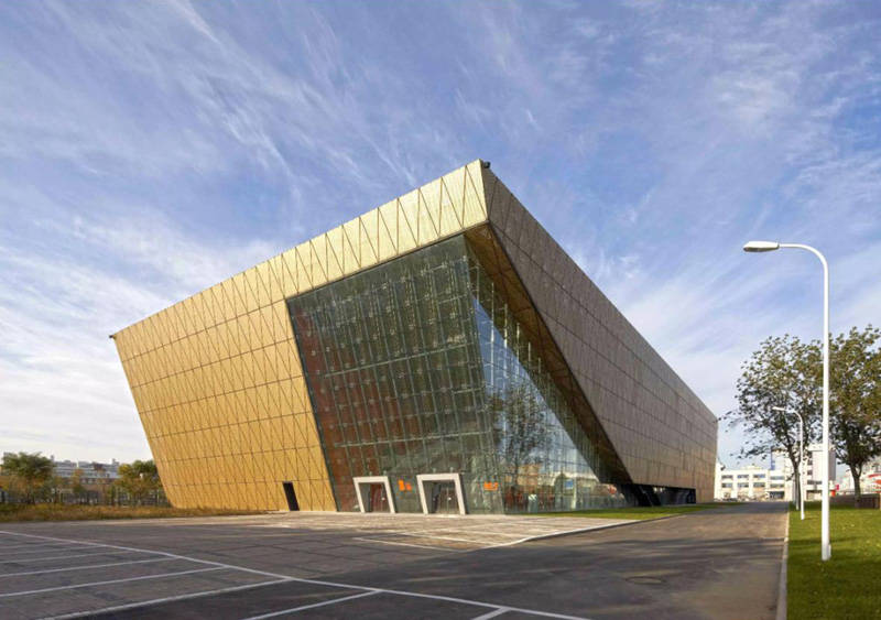 proso体育场馆工程案例——天津大学体育馆高清线阵音响系统