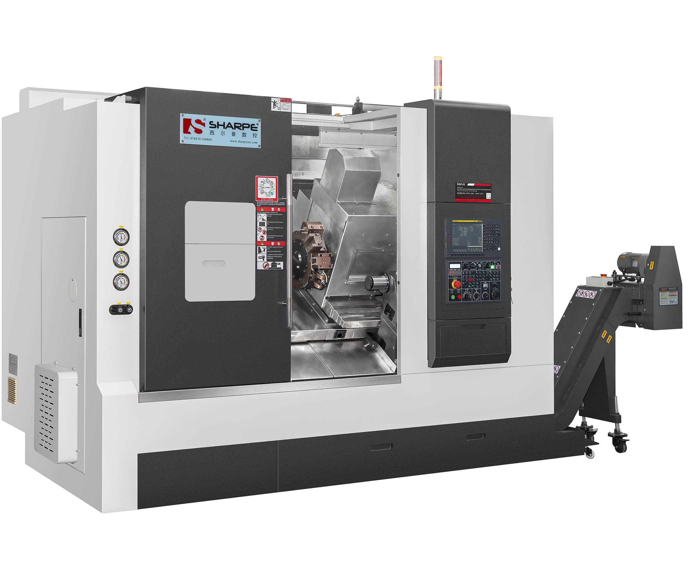 车铣复合数控车床有哪些功能?