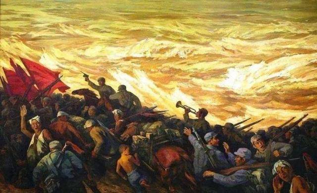 红军翻雪山,过草地,挖野菜,啃树皮是常有的事,如果不是实在没有