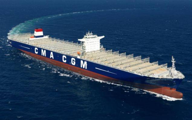 CMA CGM 提高從印度次大陸到北歐和地中海的運費