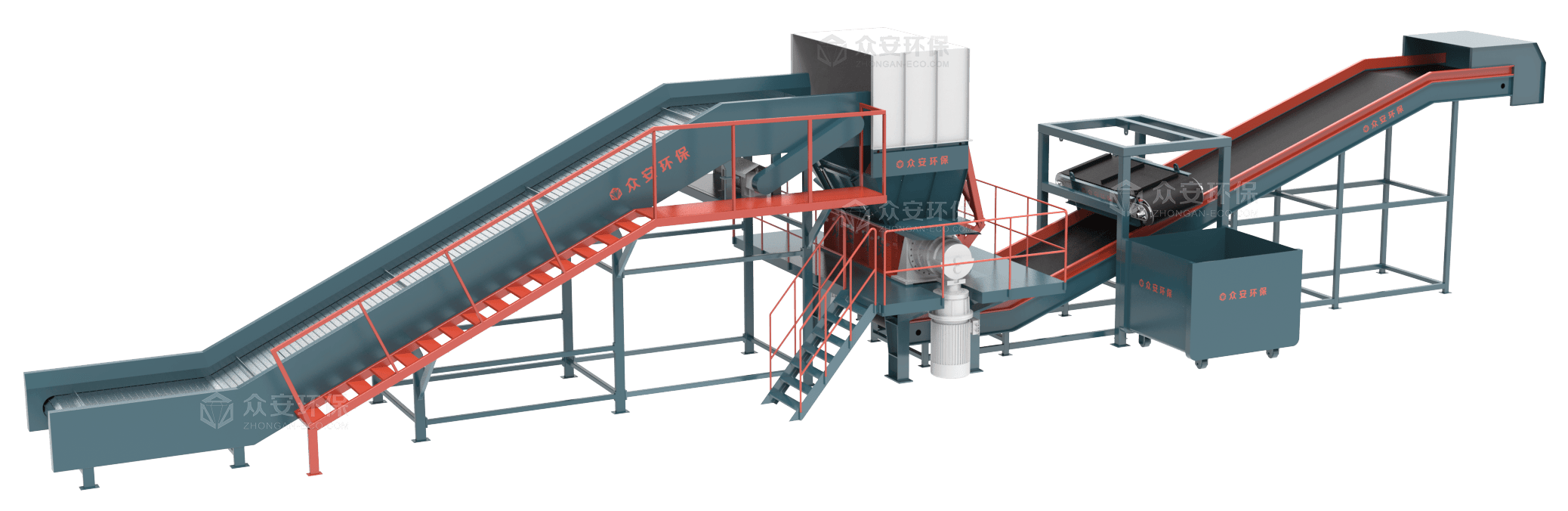 生活垃圾分拣中心:如何让"废物"重获新生?_系统_大件_金属