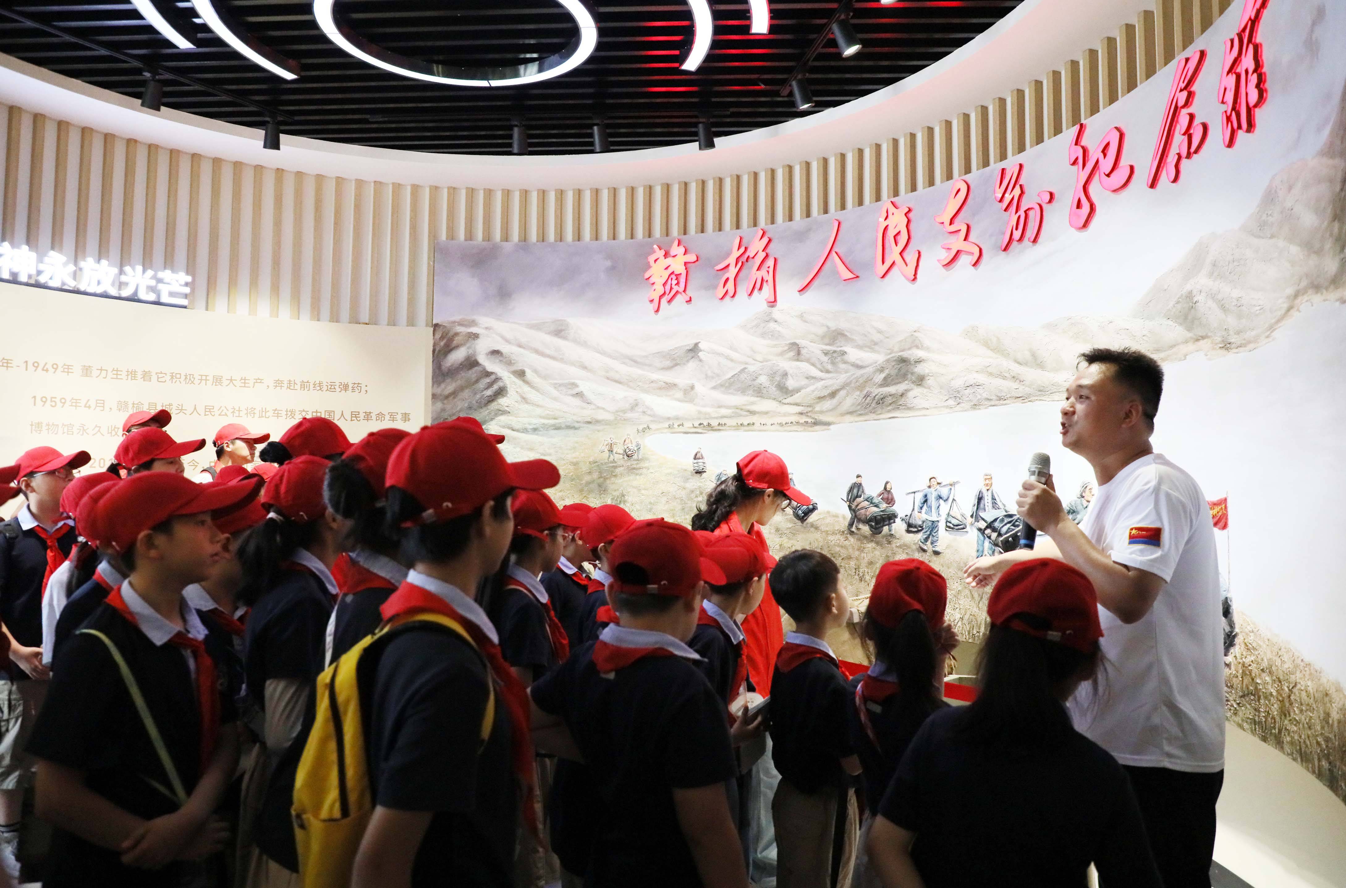 爱祖国爱家乡 助成长助育人 江苏赣榆组织青少年学生