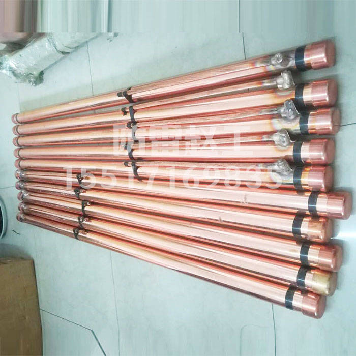 镀铜离子接地极 直径50mm长度3m离子接地极