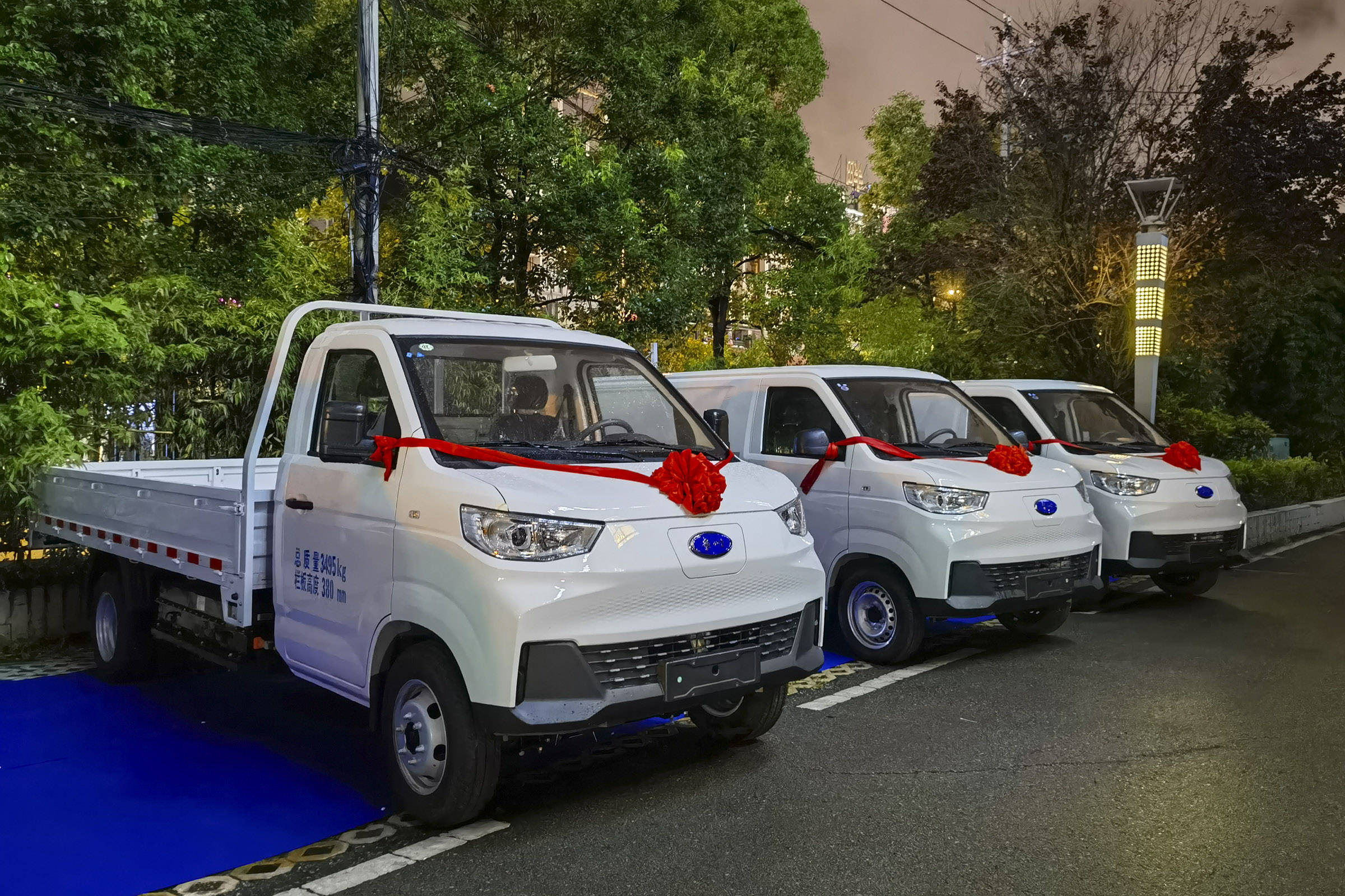 城配"新利器" 全新宽体小卡长江6号上市